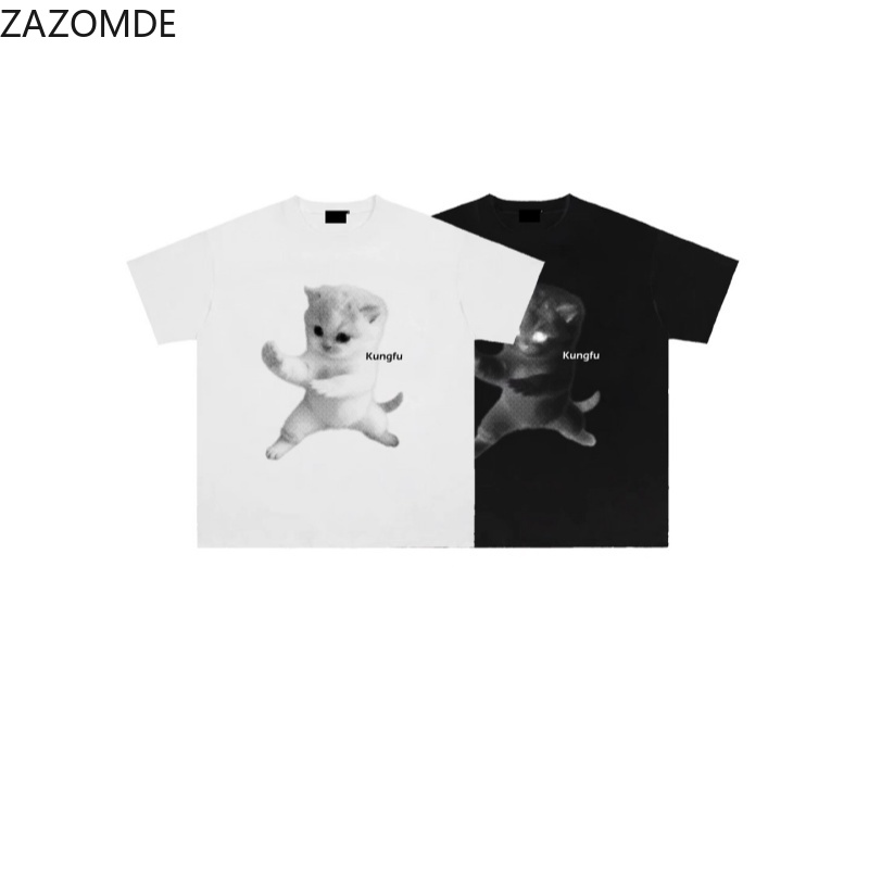 Модная футболка ZAZOMDE с граф – обзор и цена Mens Fashion Style Images