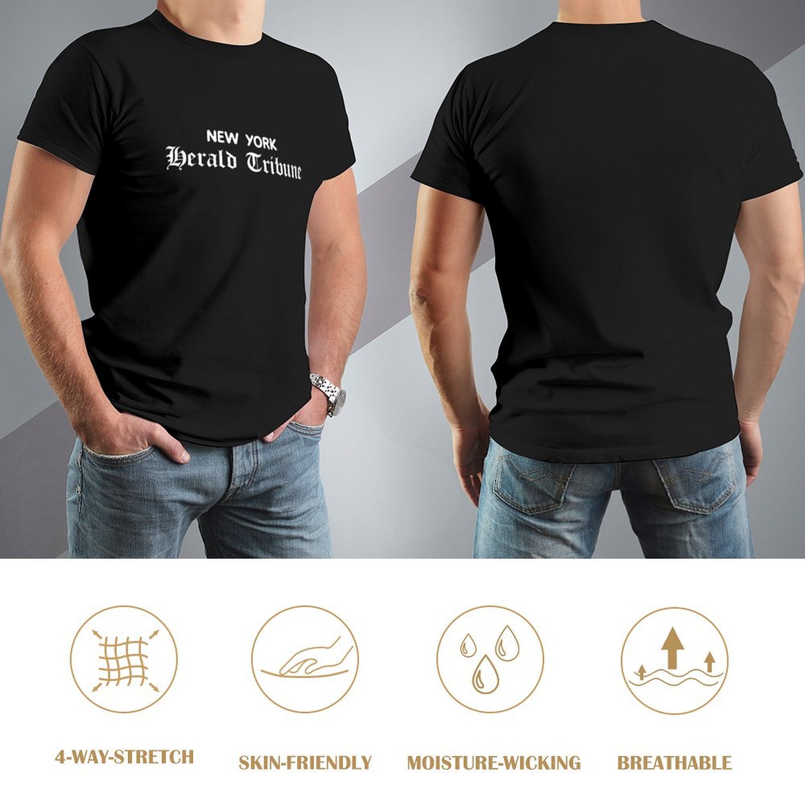 Нью-Йорк Геральд Требоун Джин  – обзор и цена Jeans Shirt Fashion For Men