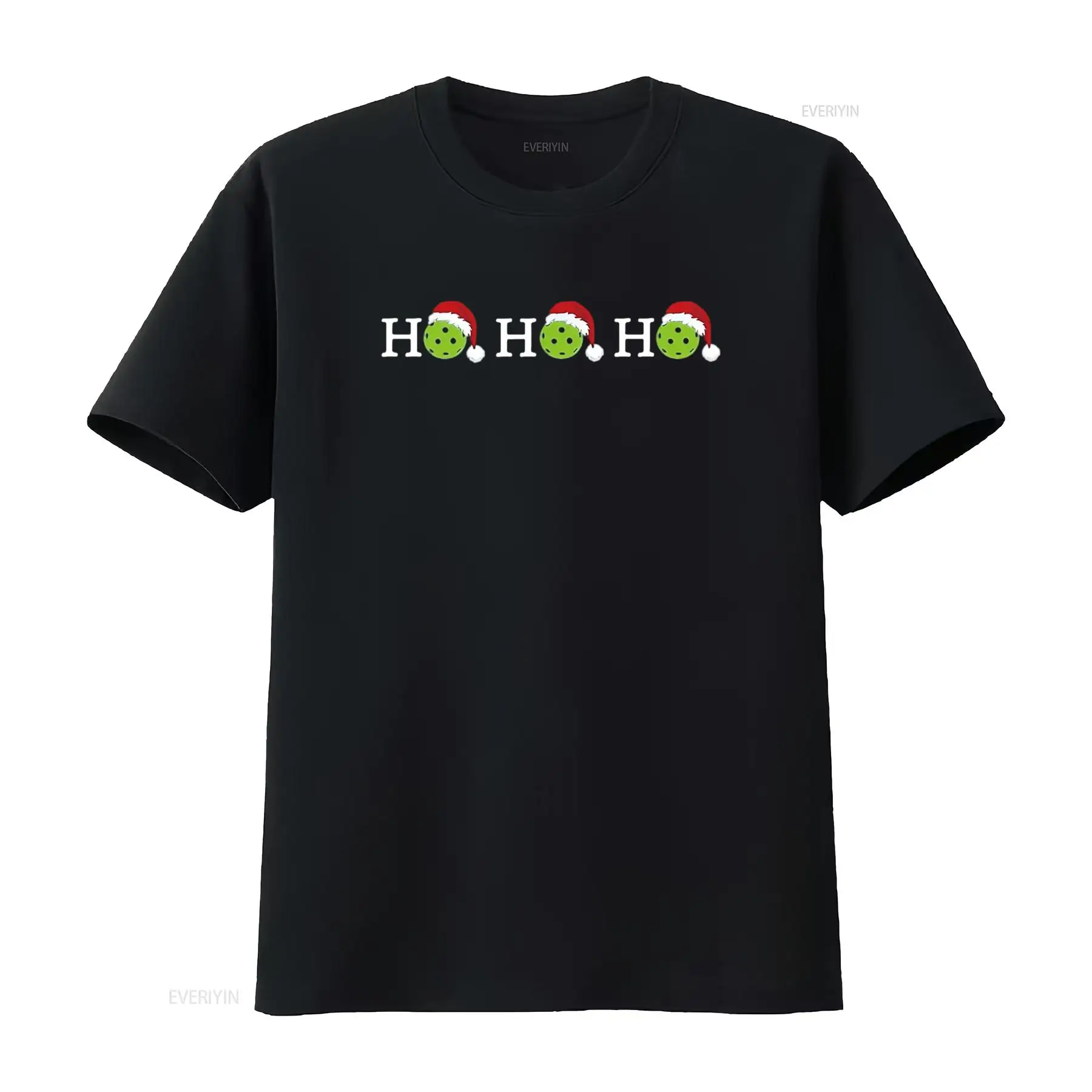Рождественская женская футболк – обзор и цена Mens Fashion Black Shirt