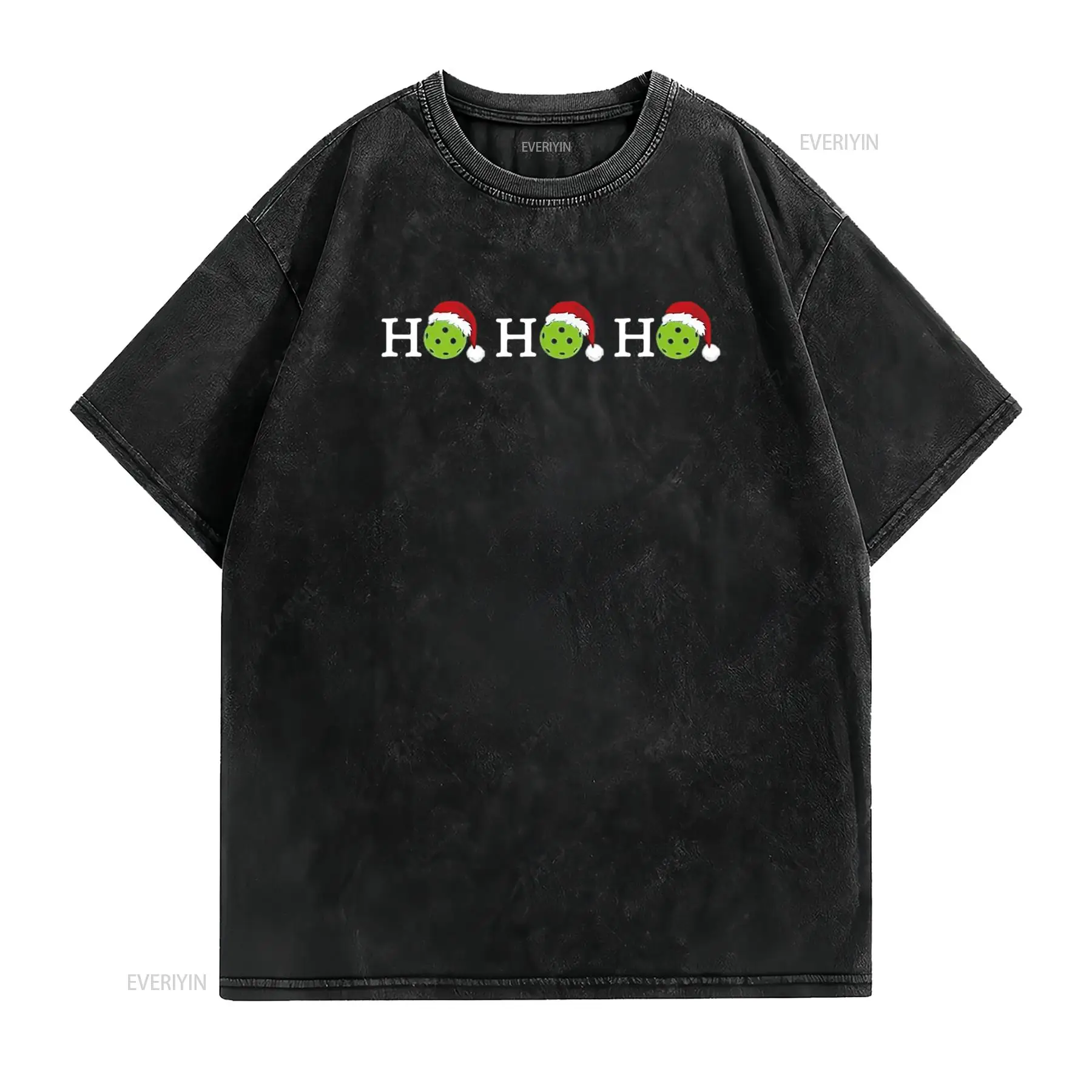 Рождественская женская футболк – обзор и цена Mens Fashion Black Shirt
