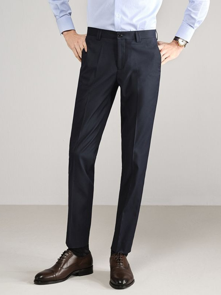 Мужские брюки для офиса и дело – обзор и цена Formal Trouser Stretch
