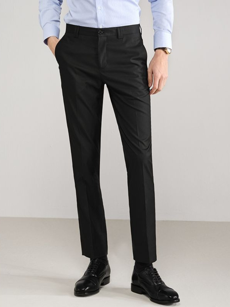 Мужские брюки для офиса и дело – обзор и цена Formal Trouser Stretch