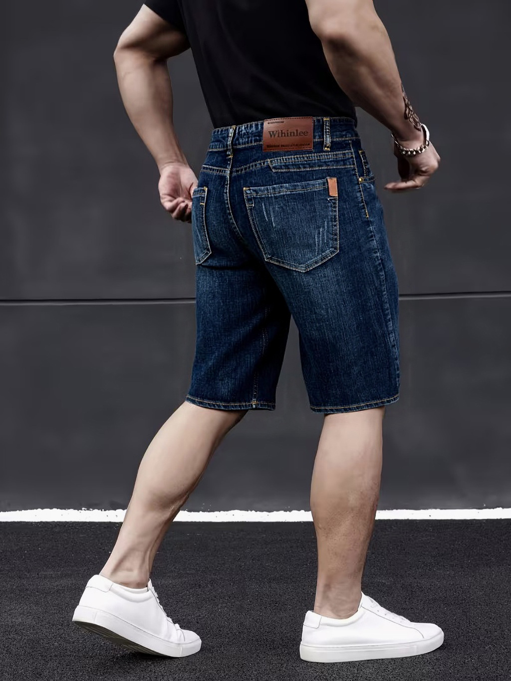 Новые мужские джинсовые шорты  – обзор и цена Men Fashion Jeans