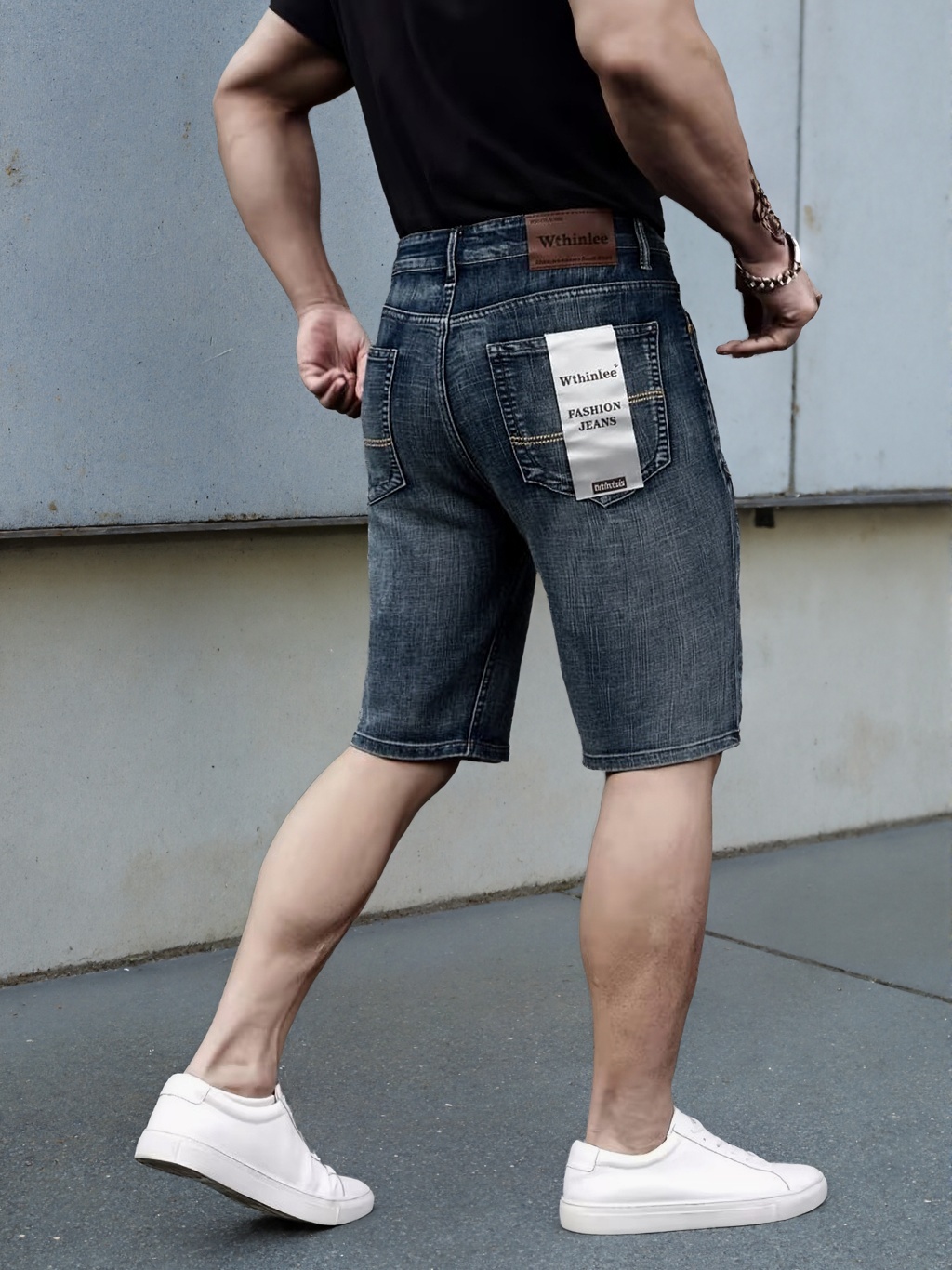 Новые мужские джинсовые шорты  – обзор и цена Men Fashion Jeans