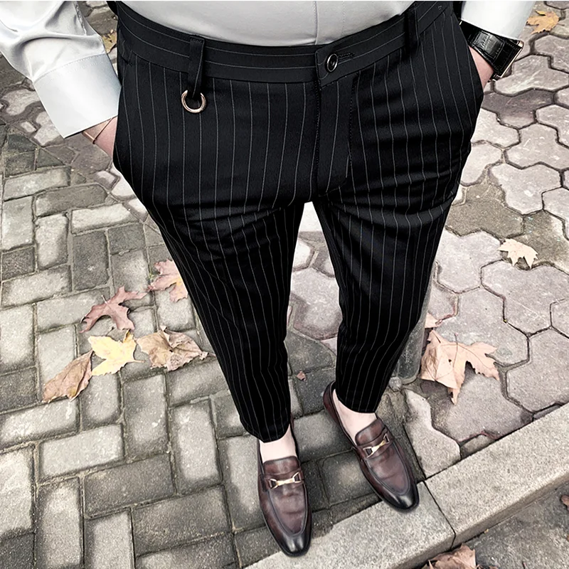 Брюки мужские Стрейчевые прямы – обзор и цена Formal Trouser Stretch